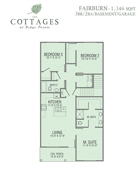 Fairburn Floor Plan
